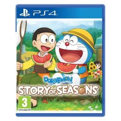 Doraemon: Story of Seasons [PS4] - BAZAR (použité zboží) na playgosmart.cz