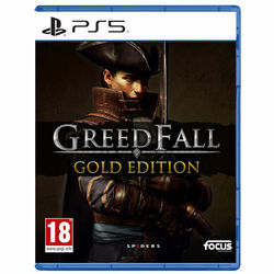 GreedFall (Gold Edition) [PS5] - BAZÁR (použité zboží) na playgosmart.cz