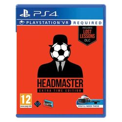 Headmaster (Extra Time Edition) [PS4] - BAZAR (použité zboží) na playgosmart.cz