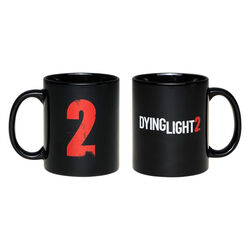 Hrnek Logo (Dying Light 2), Čierna na playgosmart.cz