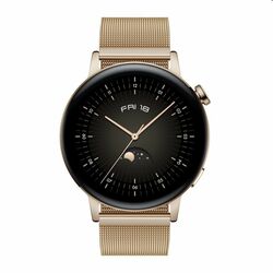 Huawei Watch GT3 42mm, elegant gold - vystavený kus na playgosmart.cz
