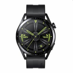 Huawei Watch GT3 46mm, active black - vystavený kus na playgosmart.cz