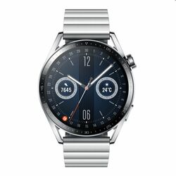 Huawei Watch GT3 46mm, elite silver - vystavený kus na playgosmart.cz