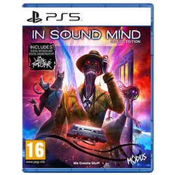 In Sound Mind (Deluxe Edition) [PS5] - BAZAR (použité zboží) na playgosmart.cz