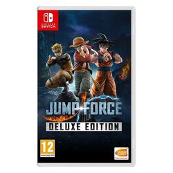 Jump Force (Deluxe Edition) [NSW] - BAZAR (použité zboží) na playgosmart.cz