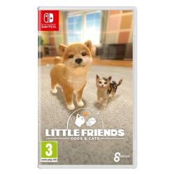 Little Friends: Dogs and Cats [NSW] - BAZAR (použité zboží) na playgosmart.cz