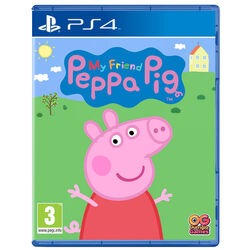 My Friend Peppa Pig [PS4] - BAZAR (použité zboží) na playgosmart.cz