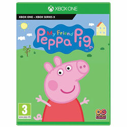 My Friend Peppa Pig [XBOX ONE] - BAZAR (použité zboží) na playgosmart.cz