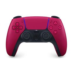 PlayStation 5 DualSense Wireless Controller, cosmic red - BAZAR (použité zboží , smluvní záruka 12 měsíců) na playgosmart.cz