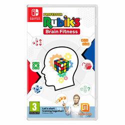 Professor Rubik’s Brain Fitness [NSW] - BAZAR (použité zboží) na playgosmart.cz