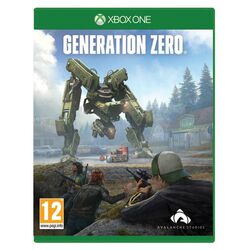 Generation Zero [XBOX ONE] - BAZAR (použité zboží) na playgosmart.cz