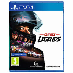 Grid Legends [PS4] - BAZAR (použité zboží) na playgosmart.cz