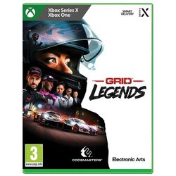 Grid Legends [XBOX Series X] - BAZAR (použité zboží) na playgosmart.cz