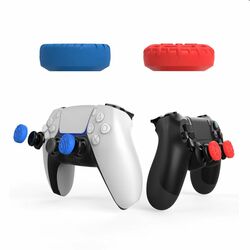 iPega P5029 PlayStation 4/5 controller cap set, red/blue na playgosmart.cz