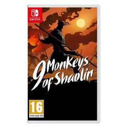 9 Monkeys of Shaolin [NSW] - BAZAR (použité zboží) na playgosmart.cz