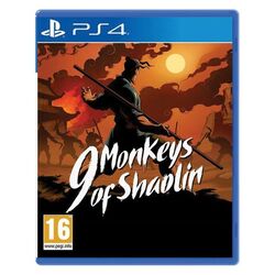 9 Monkeys of Shaolin [PS4] - BAZAR (použité zboží) na playgosmart.cz