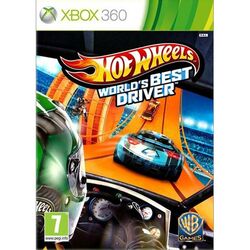 Hot Wheels: World´s Best Driver [XBOX 360] - BAZAR (použité zboží) na playgosmart.cz