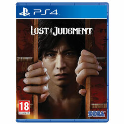 Lost Judgment [PS4] - BAZAR (použité zboží) na playgosmart.cz