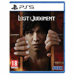 Lost Judgment [PS5] - BAZAR (použité zboží) na playgosmart.cz