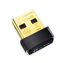 TP-Link TL-WN725N 150Mb Nano Wifi USB adaptér, black - OPENBOX (Rozbalené zboží s plnou zárukou) na playgosmart.cz