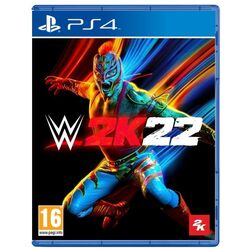 WWE 2K22 [PS4] - BAZAR (použité zboží) na playgosmart.cz