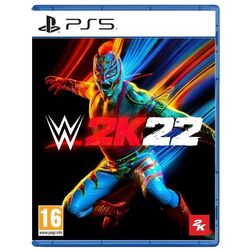 WWE 2K22 [PS5] - BAZAR (použité zboží) na playgosmart.cz