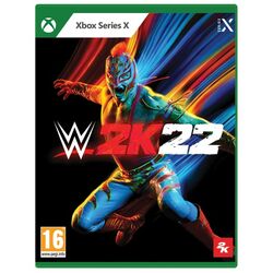 WWE 2K22 [XBOX Series X] - BAZAR (použité zboží) na playgosmart.cz
