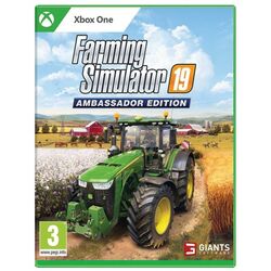 Farming Simulator 19 (Ambassador Edition) na playgosmart.cz