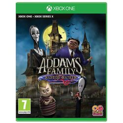 The Addams Family: Mansion Mayhem [XBOX Series X] - BAZAR (použité zboží) na playgosmart.cz