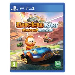 Garfield Kart (Furious Racing) [PS4] - BAZAR (použité zboží) na playgosmart.cz