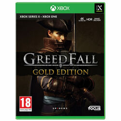 GreedFall (Gold Edition) [XBOX Series X] - BAZAR (použité zboží) na playgosmart.cz