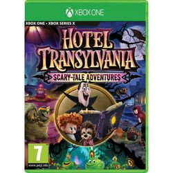 Hotel Transylvania: Scary-Tale Adventures [XBOX ONE] - BAZAR (použité zboží) na playgosmart.cz