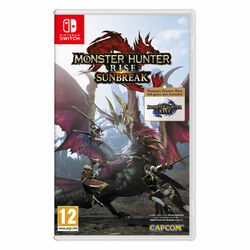 Monster Hunter Rise: Sunbreak na playgosmart.cz