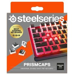 SteelSeries PrismCAPS Black- US na playgosmart.cz