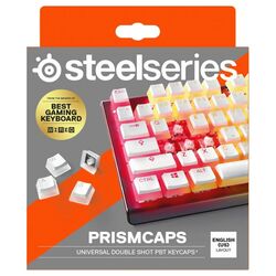 SteelSeries PrismCAPS White- US na playgosmart.cz