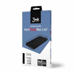 3mk Curved Tempered HardGlass Max Lite for Samsung Galaxy S22, black na playgosmart.cz