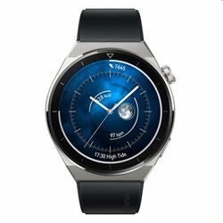 Huawei Watch GT3 Pro 46mm, black - vystavený kus na playgosmart.cz