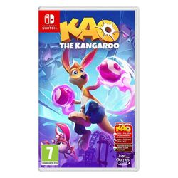 Kao the Kangaroo (Super Jump Edition) CZ [NSW] - BAZAR (použité zboží) na playgosmart.cz