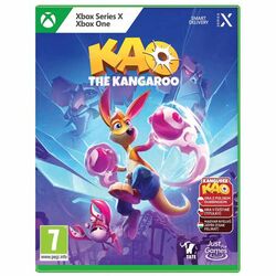 Kao the Kangaroo (Super Jump Edition) CZ [XBOX Series X] - BAZAR (použité zboží) na playgosmart.cz