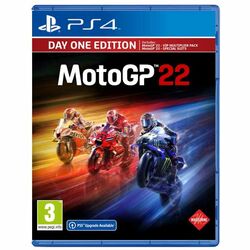 MotoGP 22 (Day One Edition) [PS4] - BAZAR (použité zboží) na playgosmart.cz