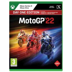 MotoGP 22 (Day One Edition) [XBOX Series X] - BAZAR (použité zboží) na playgosmart.cz