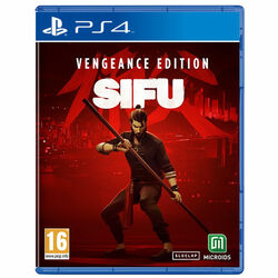 SIFU (Vengeance Edition) [PS4] - BAZAR (použité zboží) na playgosmart.cz