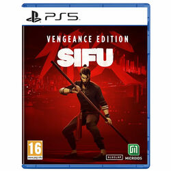 SIFU (Vengeance Edition) [PS5] - BAZAR (použité zboží) na playgosmart.cz