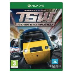 Train Sim World [XBOX ONE] - BAZAR (použité zboží) na playgosmart.cz
