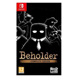 Beholder (Complete Edition) [NSW] - BAZAR (použité zboží) na playgosmart.cz
