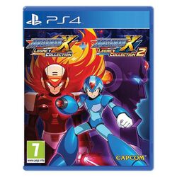 Mega Man X (Legacy Collection) + Mega Man X (Legacy Collection 2) [PS4] - BAZAR (použité zboží) na playgosmart.cz