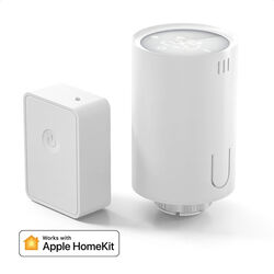 Meross Smart Thermostat Valve Apple HomeKit inteligentní termostatická hlavice na radiátor (Starter kit) na playgosmart.cz
