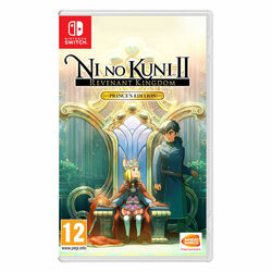 Ni No Kuni 2: Revenant Kingdom (Prince’s Edition) [NSW] - BAZAR (použité zboží) na playgosmart.cz