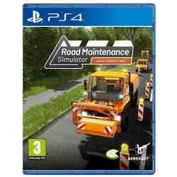 Road Maintenance Simulator [PS4] - BAZAR (použité zboží) na playgosmart.cz