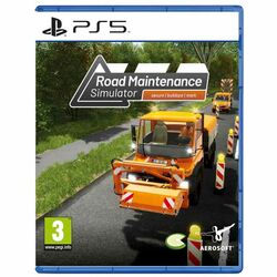 Road Maintenance Simulator [PS5] - BAZAR (použité zboží) na playgosmart.cz